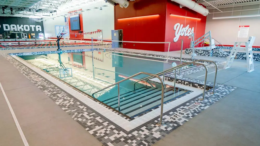 empty pool