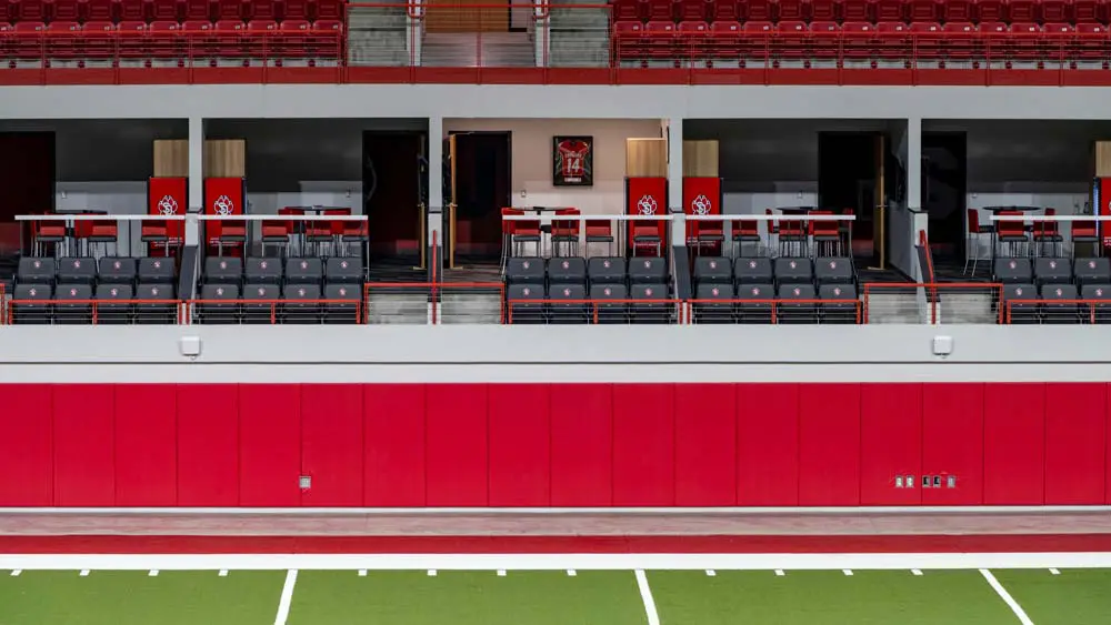 Empty seats